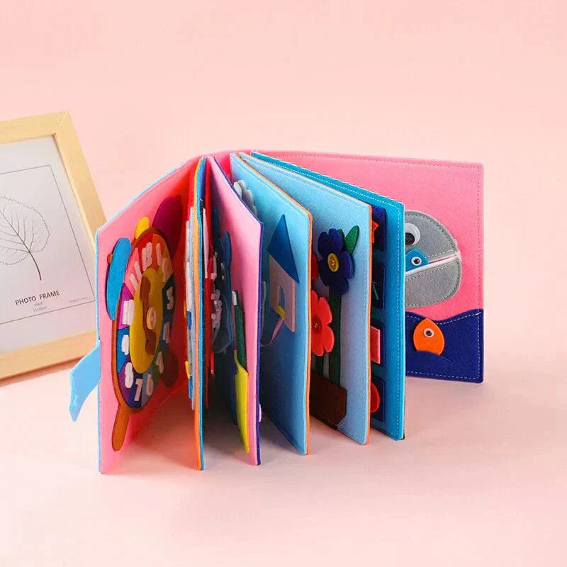 Droppzi Book - Interactive Educational Book
