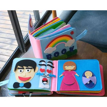 Droppzi Book - Interactive Educational Book