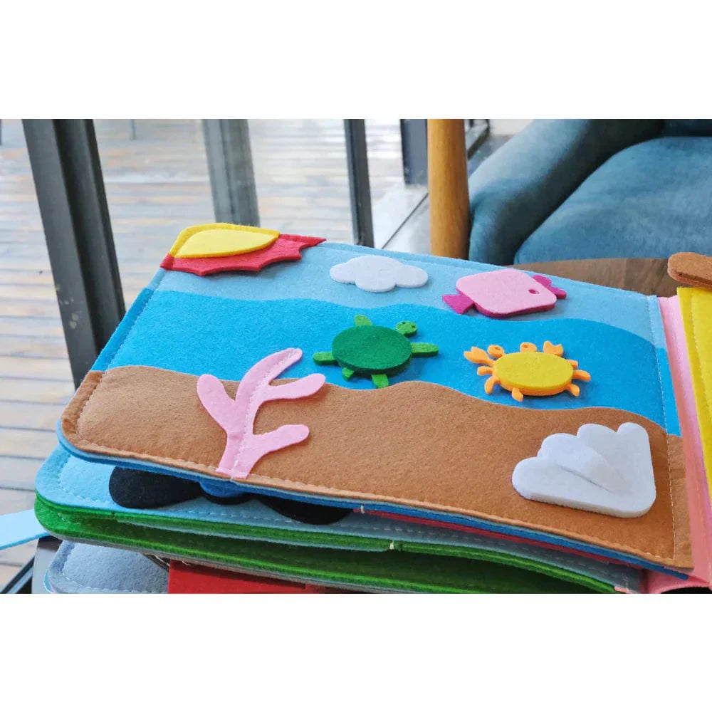 Droppzi Book - Interactive Educational Book