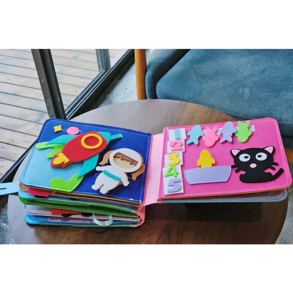 Droppzi Book - Interactive Educational Book
