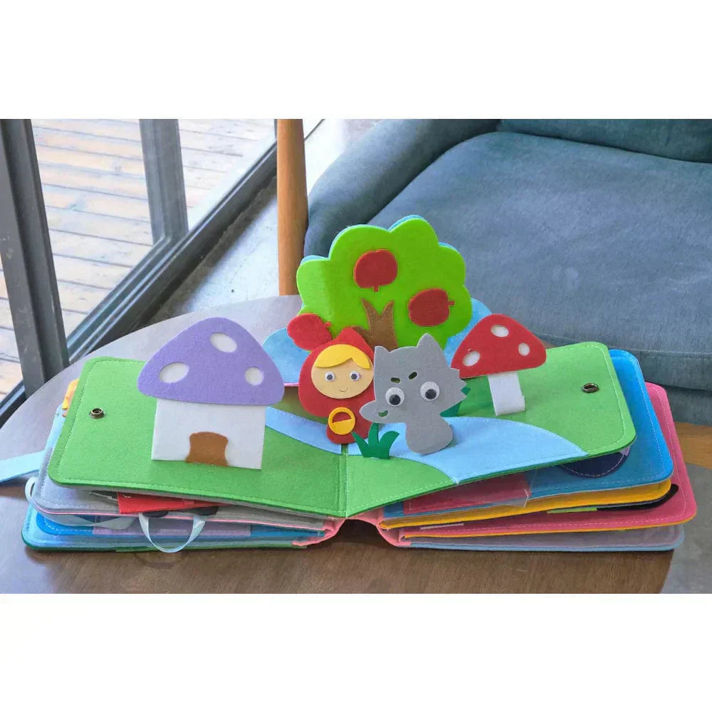 Droppzi Book - Interactive Educational Book