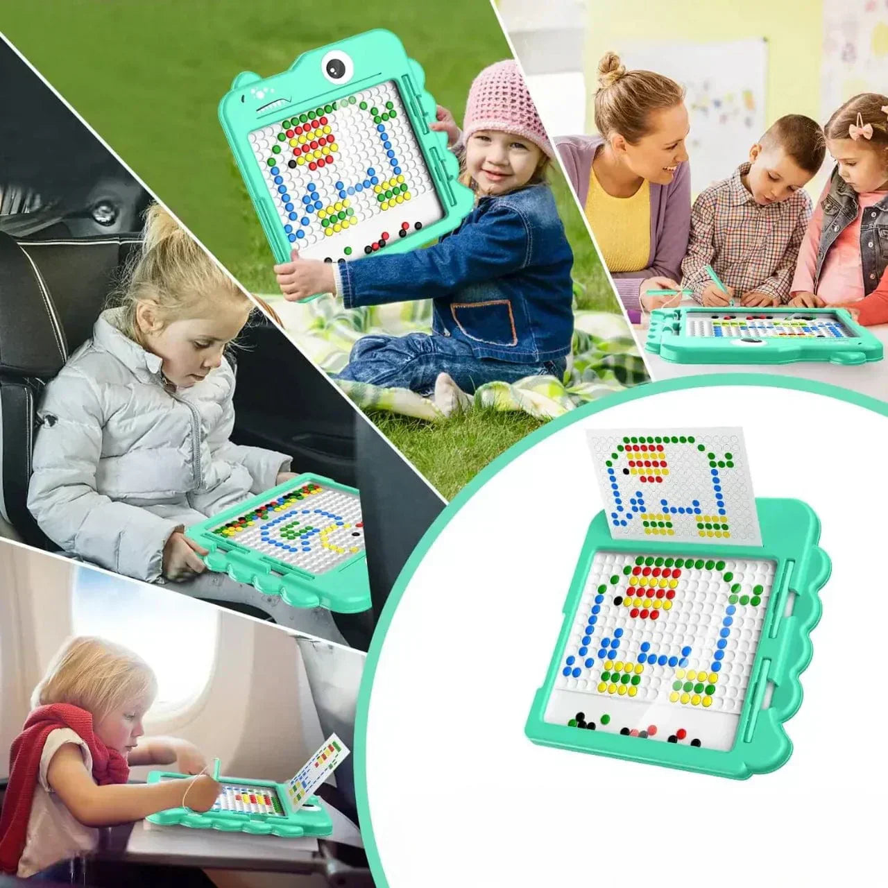 Droppzi Magnetic Drawing - Magnetic Drawing Board