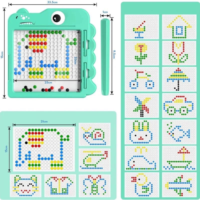 Droppzi Magnetic Drawing - Magnetic Drawing Board