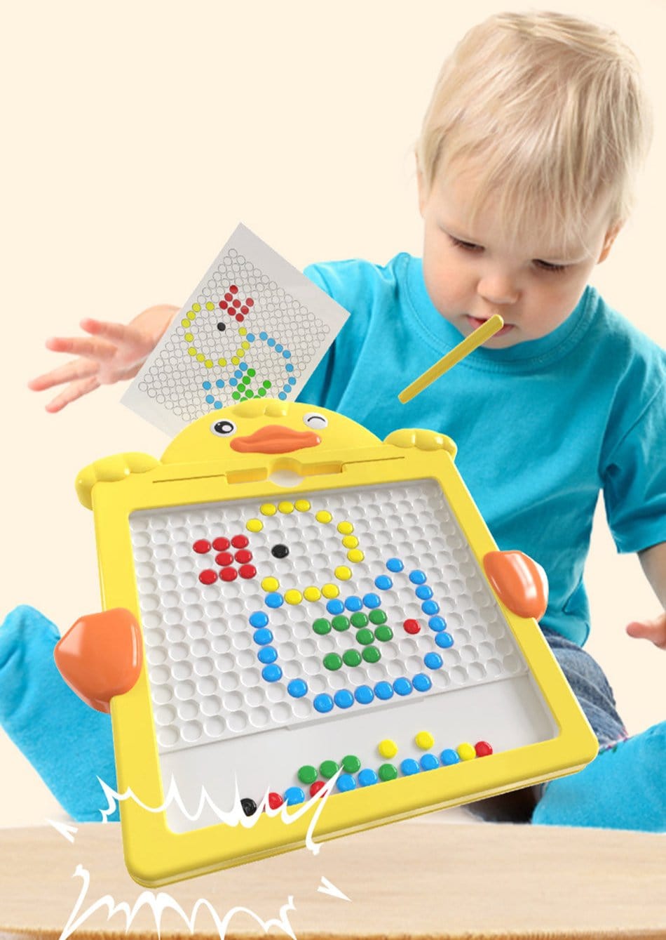 Droppzi Magnetic Drawing - Magnetic Drawing Board