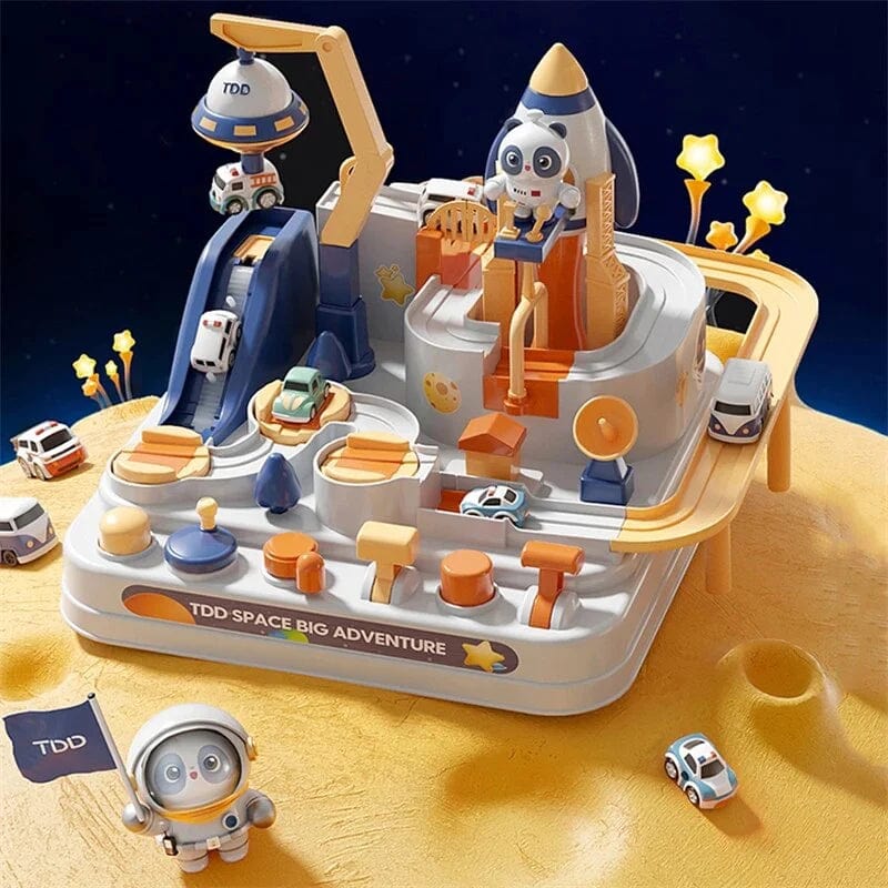 Droppzi space adventure educational circuit