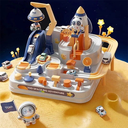 Droppzi space adventure educational circuit
