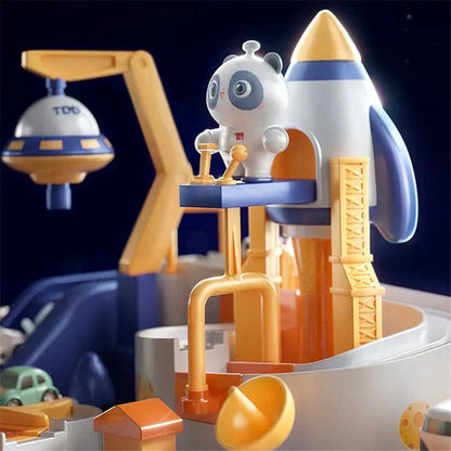Droppzi space adventure educational circuit