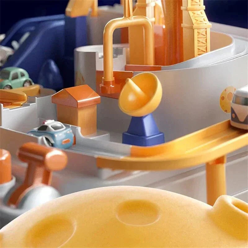Droppzi space adventure educational circuit