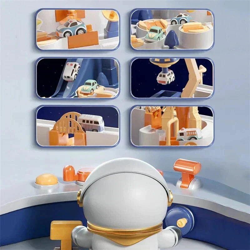 Droppzi space adventure educational circuit