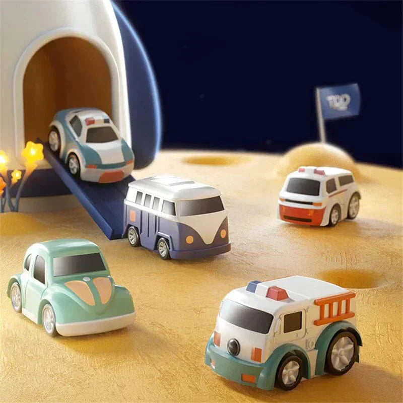 Droppzi space adventure educational circuit