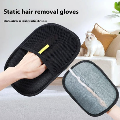 Droppzi | Pet Grooming Gloves 🐾