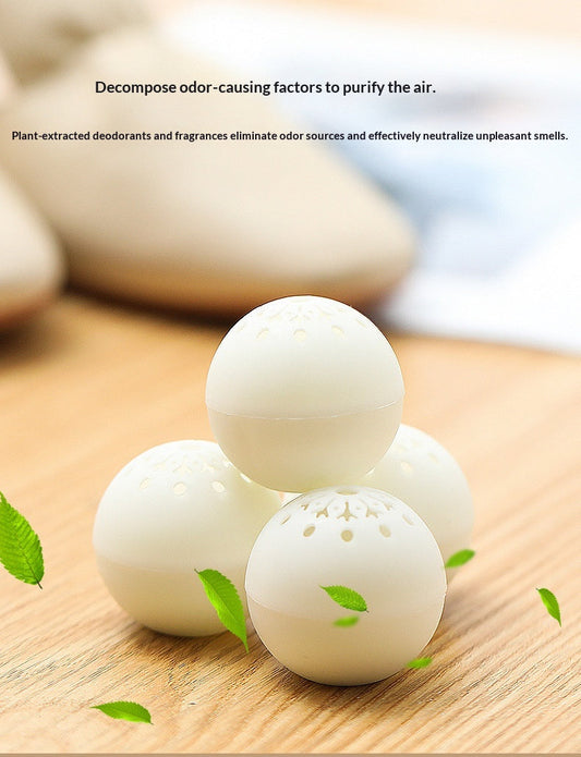 Droppzi | FreshSteps Deodorizing Balls (6pcs) 🐾✨