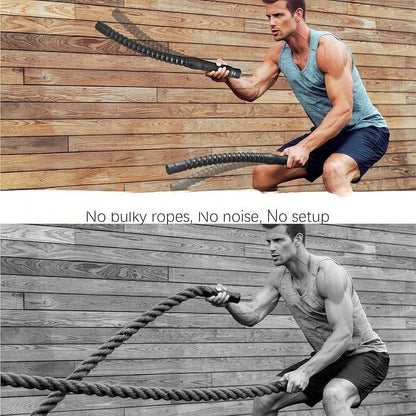 Droppzi ™ Ropeless Battle Ropes