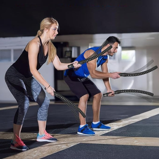 Droppzi ™ Ropeless Battle Ropes